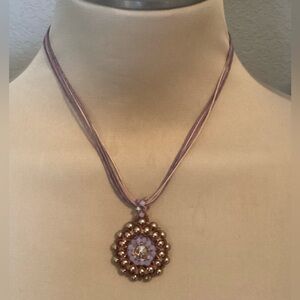 Swarovski Pearl and Crystal Neckace